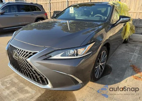 2024 Lexus Es 300H from USA, damaged, VIN 58ADA1C19RU049510